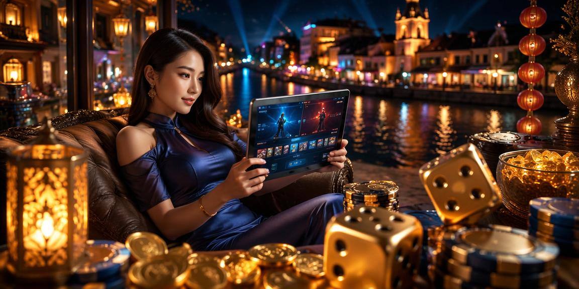 Vampire Charm — Meja Permainan Malam Anda di we888