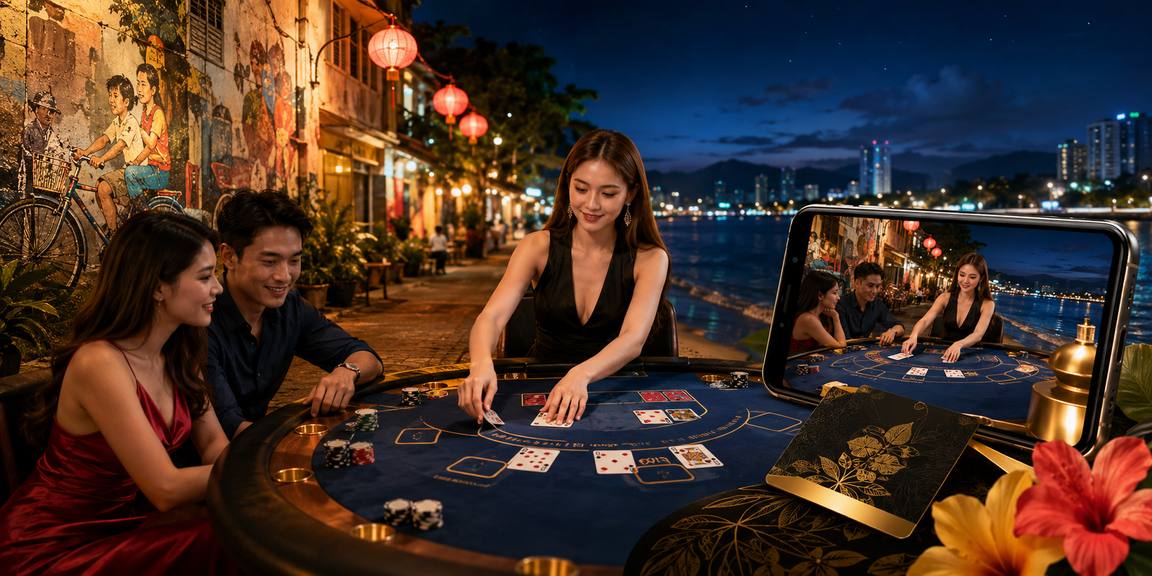 Prosperity Lion — Meja Eksklusif untuk Pemain Mahir